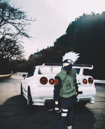 Kakashi X R34 Anime Naruto Cool Wallpaper