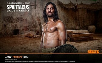 Wallpaper Spartacus Gods Of The Arena