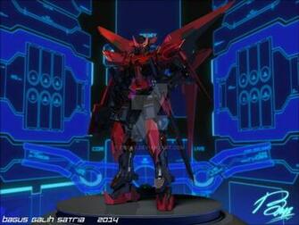 Gundam Exia Dark Matter Final By Ziegey