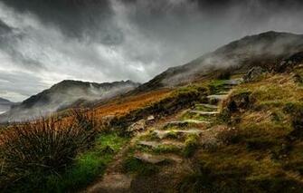 Wallpaper Mountains Wales Snowdonia Image For Desktop Section