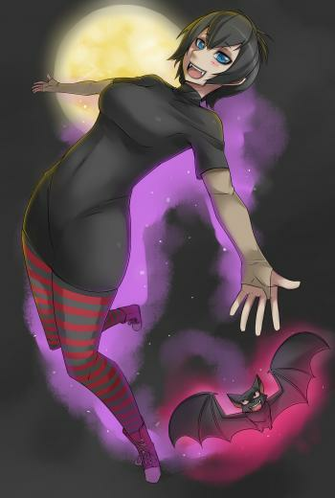 Mavis Dracula By Exaxuxer