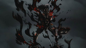Asta Black Clover 4k Phone iPhone Wallpaper 4970b