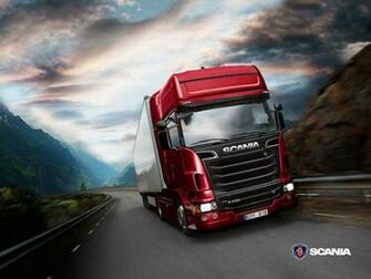 Scania Trucks Wallpaper