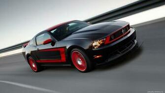 Mustang Boss Wallpaper