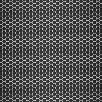 Wallpaper Grid Circles Metal Dark Texture iPad