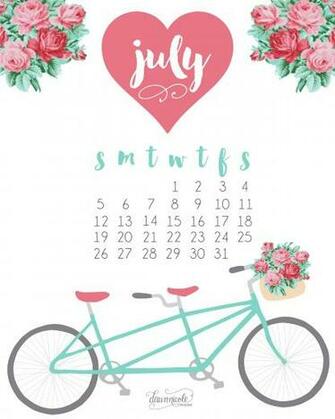July Wallpaper With Calendar 52dazhew Gallery
