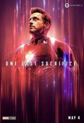 Iron Man Avengers Endgame Comic Movieverse The