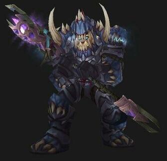 Wow Orc Death Knight Blood Tanking