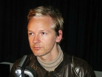 Julian Assange Wallpaper