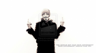 Anonymous Wallpaper By Imeraze