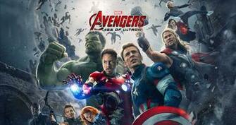 Avengers Age Of Ultron Official Wallpaper HD By Designbolts