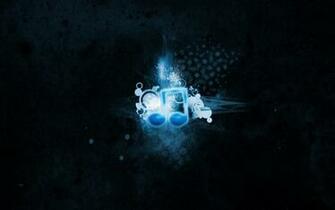 Blue Music Wallpaper HD