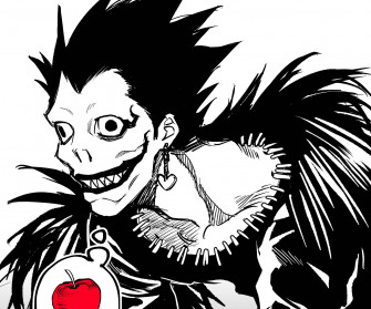 Bakgrunnsbilder Av Death Note Aesthetic Wallpaper