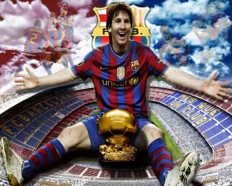 Lionel Messi Fc Barcelona Wallpaper