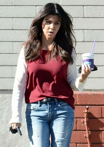 Kourtney Kardashian Diet HD Wallpaper