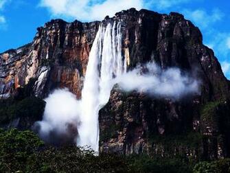 Angel Falls Wallpaper Venezuela