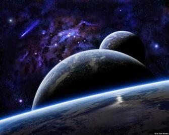 Space Fantasy Wallpaper