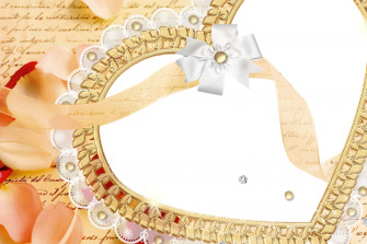 Wedding Frame Wallpaper