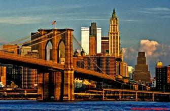 Brooklyn Bridge New York HD Wallpaper
