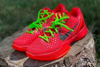Nike Kobe Protro Reverse Grinch Detailed Pre Pictures