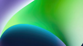 iPhone Abstract Ios Green 4k Wallpaper HD Phone 330h