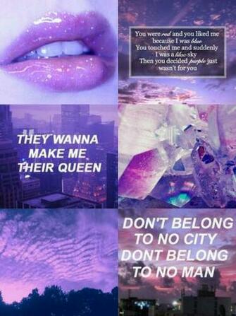 First Post Hope You Enjoy It Purple Aesthetic W