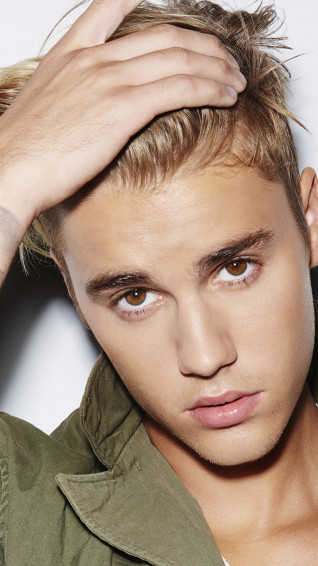 Justin Bieber Phone Wallpaper