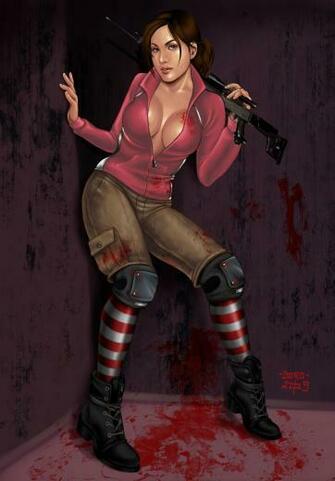 Left Dead Zoey Unsorted Hentai Wallpaper