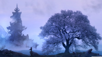 Oriental Fantasy Art Ultra HD Desktop Background Wallpaper For 4k