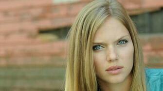 Women Actress Green Eyes Faces Tracy Spiridakos Wallpaper