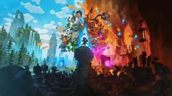 Introducing Minecraft Legends An Action Strategy Game Coming In