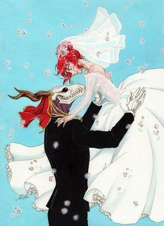 The Ancient Magus Bride By Monyta