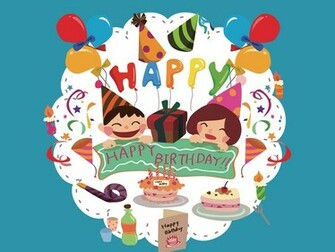 Window Wallpaper Happy BirtHDay Desktop