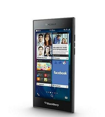 Blackberry Leap Uk Sim Smartphone Shadow Grey