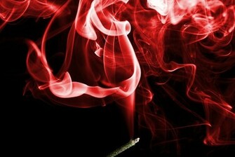 Red Smoke By Brandonlee88