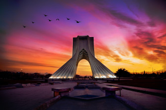 Tehran Photo Stock HD Image Wallpaper