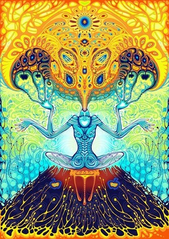 More Awesome Psychedelic Wallpaper Image
