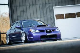 Stanced Subaru Wrx Sti Diymid