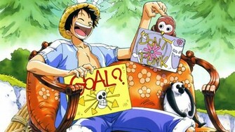 Luffy One Piece Wallpaper