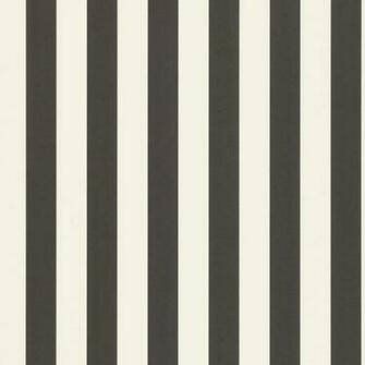 Harlequin Mimi Stripe Wallpaper Black White