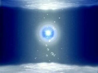 Underwater Orb Wallpaper Background Theme Desktop
