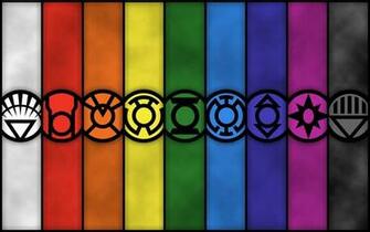 Lantern Red Corps Blue Indigo Tribe Black