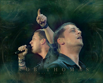Rob Thomas Of Matchbox Twenty Wallpaper