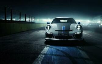 Techart Porsche Turbo Wallpaper HD Car
