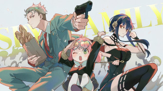 Anime Spy X Family 4k Ultra HD Wallpaper