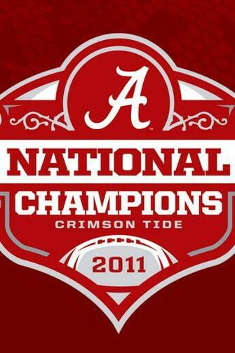 Alabama Crimson Tide iPhone Wallpaper