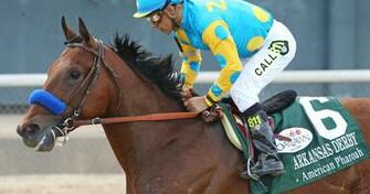 American Pharoah The Arkansas Derby 79th Running