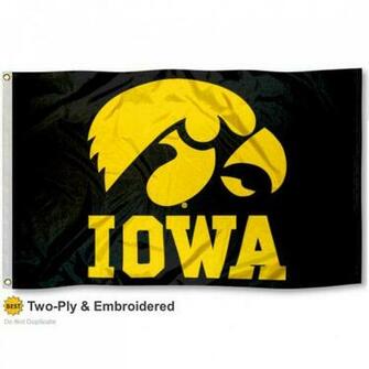 University Of Iowa Flag Stadium Big