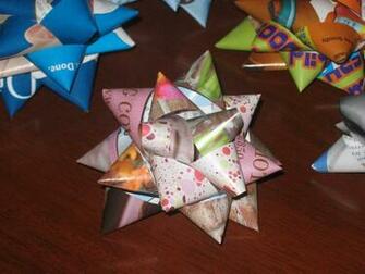 Image Recycled Handmade Gift Bows