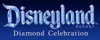 Disneyland Resort Diamond Celebration Dazzling Years Out